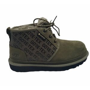 UGG Mens Neumel Gore Tex Olive Suede Chukka Boots Size 8